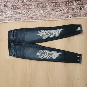 Kancan distressed jeans